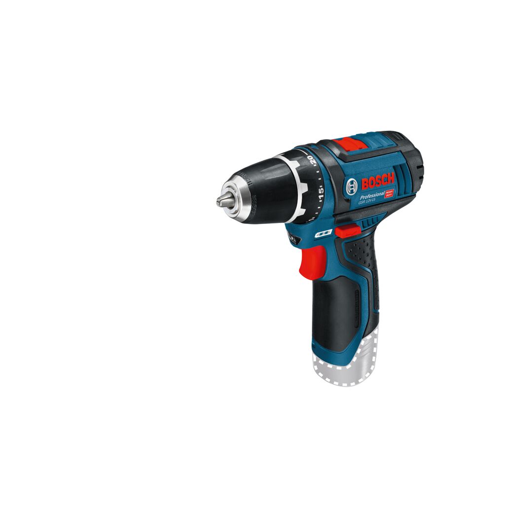 Bosch Akku-Bohrschrauber GSR 12V-15 Professional