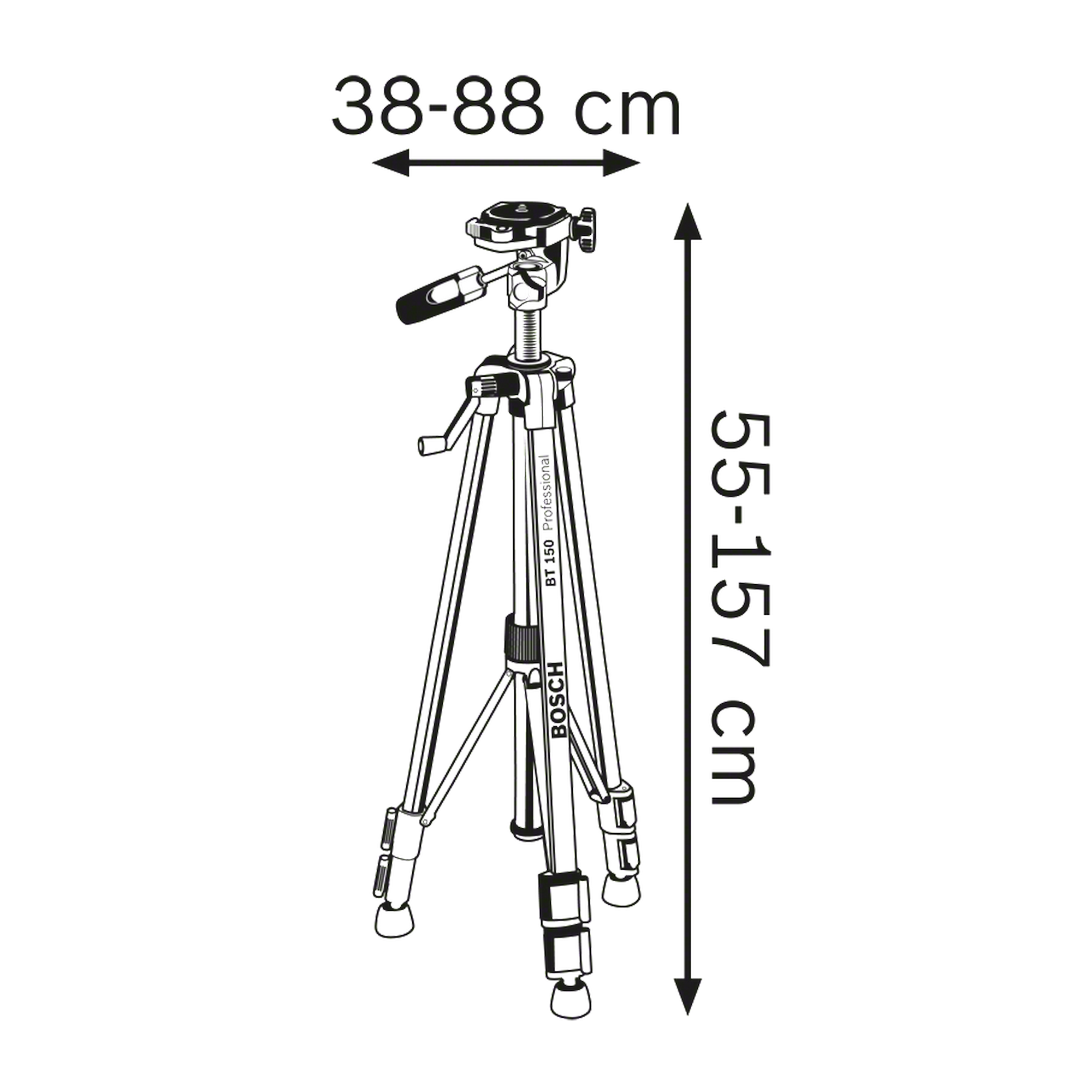 Stativ 'Professional' BT 150