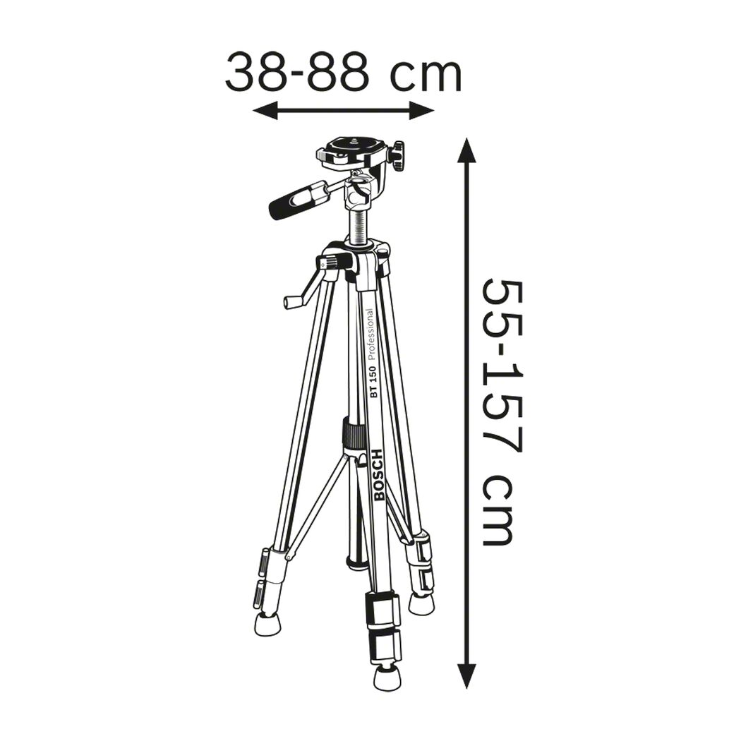 Stativ 'Professional' BT 150