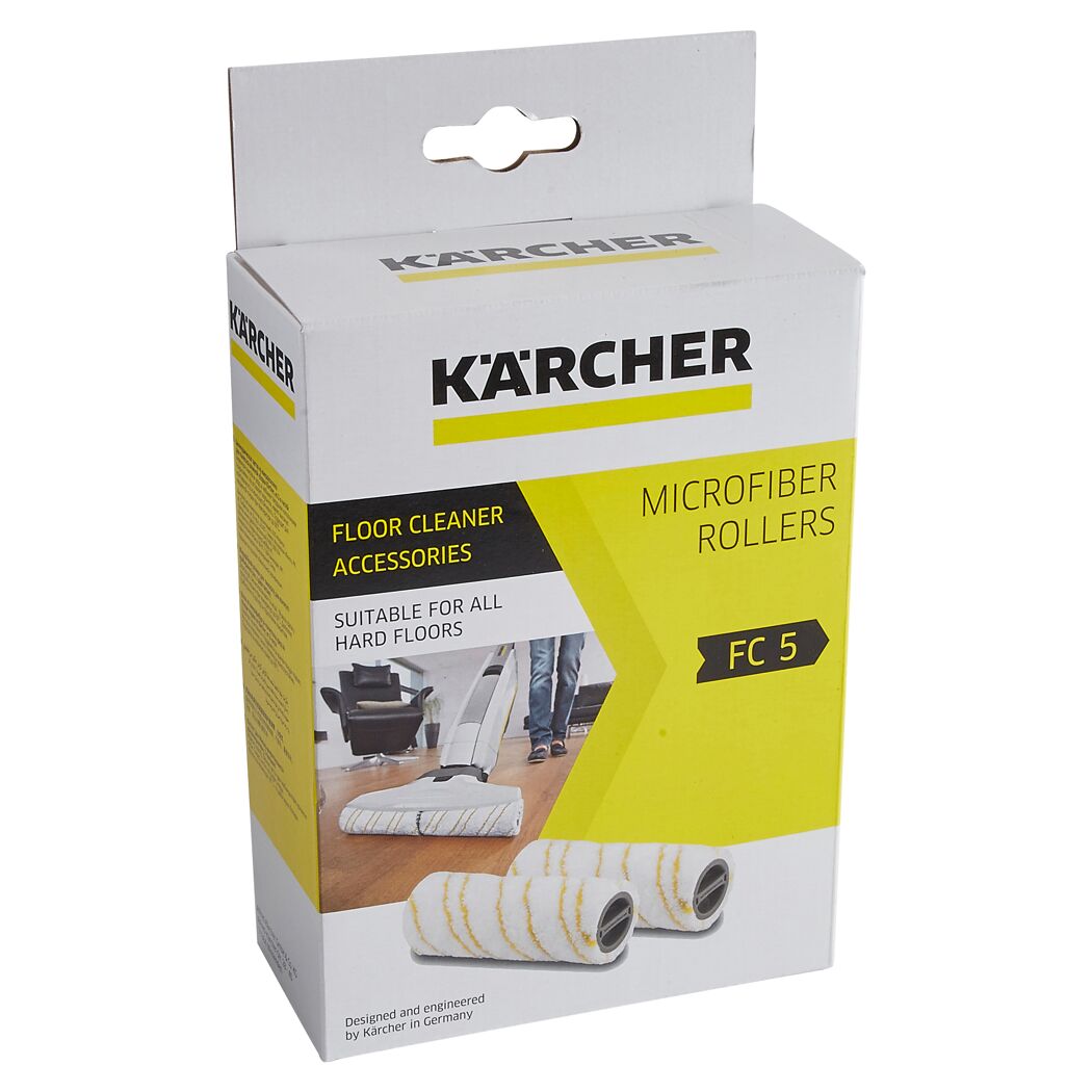 Kärcher FC 5 Mikrofaserwalzen in Verkaufsverpackung