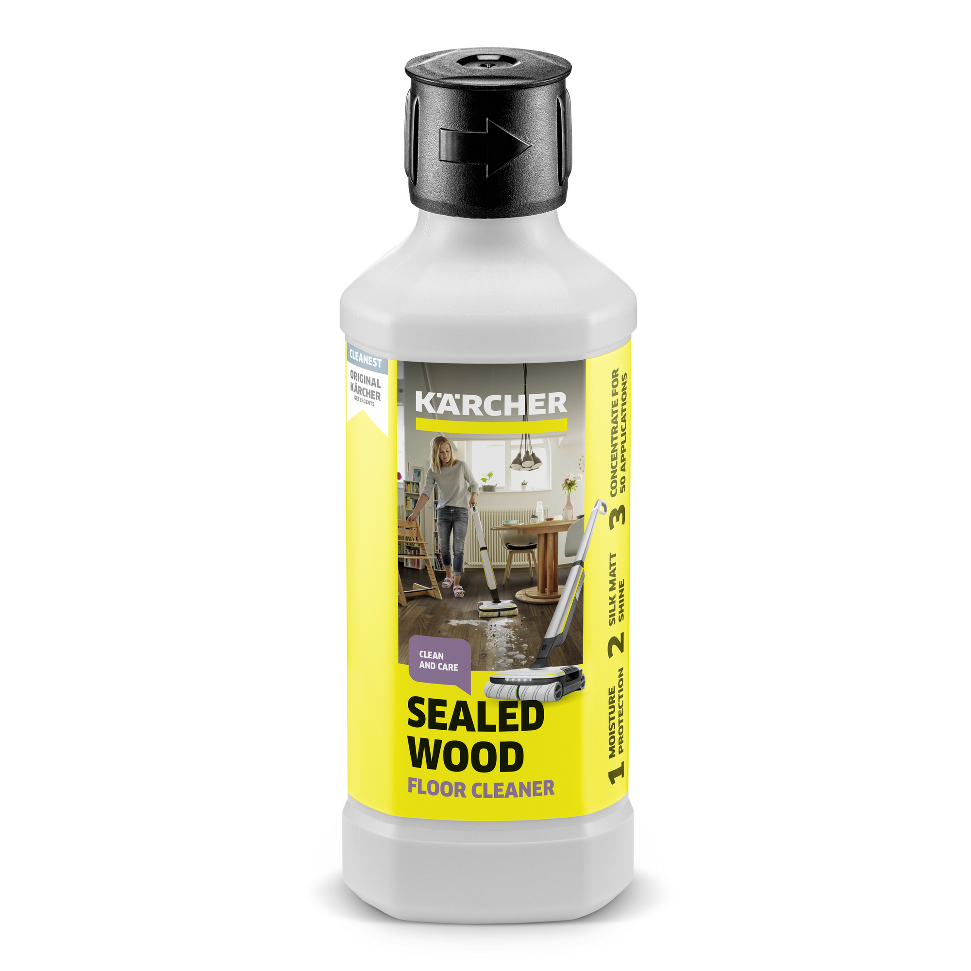 Bodenpflege Holz versiegelt 500 ml