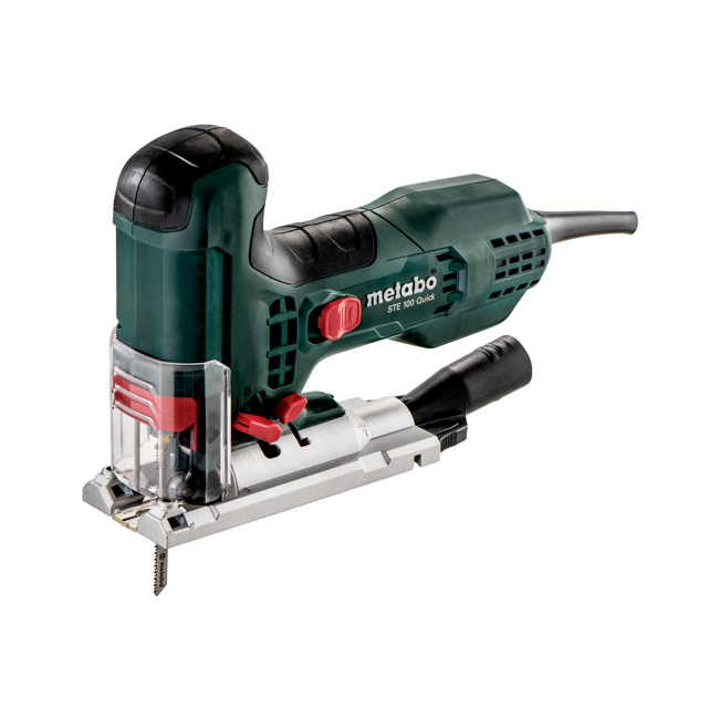 Bild von Stichsäge 'STE 100 Quick' grün 710 W, inkl. Kunststoffkoffer