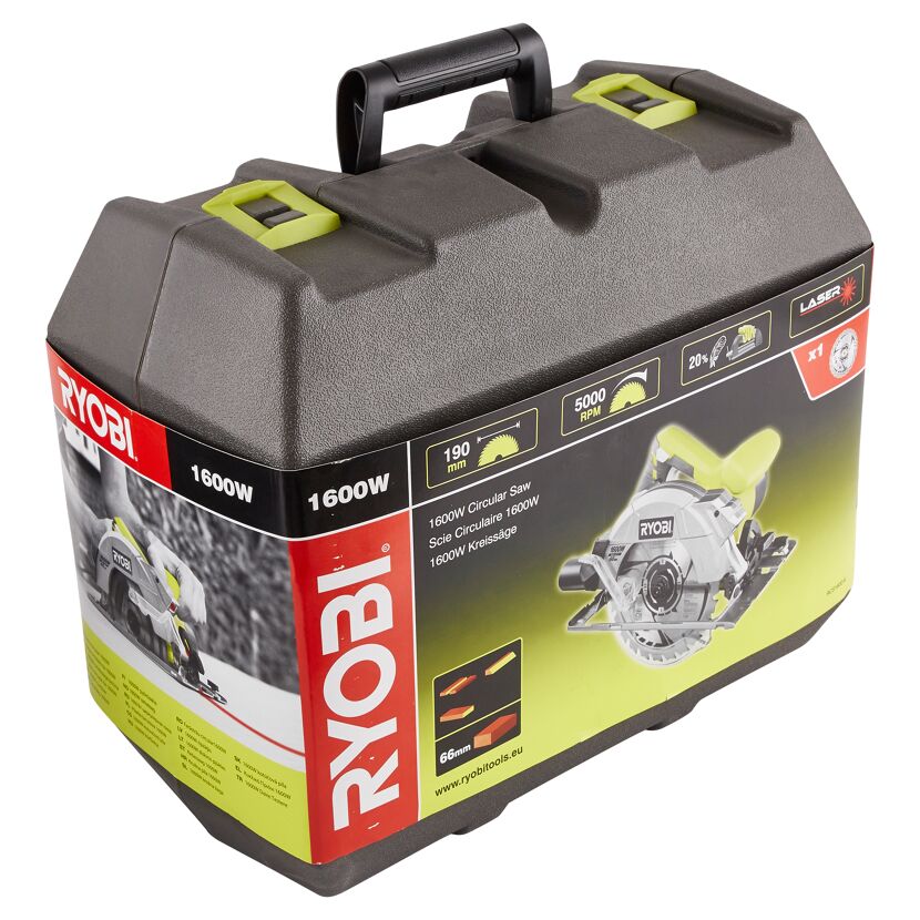 RYOBI Handkreissäge RCS1600-K, 1600 W, im Koffer