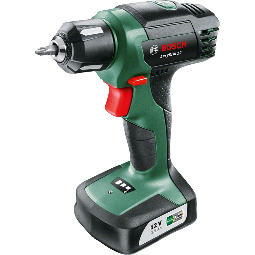 Akku-Bohrschrauber 'EasyDrill 12' mit Softcase
