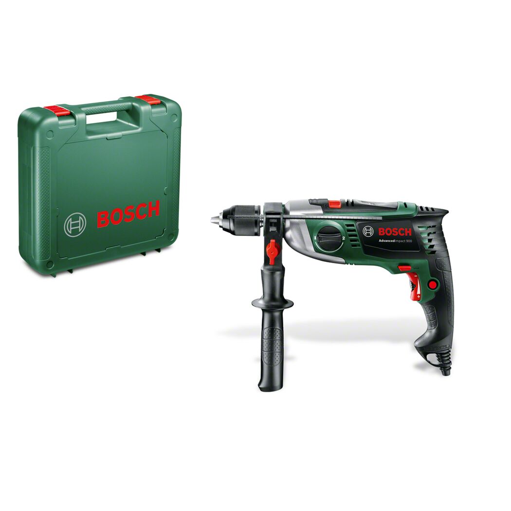 Bosch Schlagbohrmaschine AdvancedImpact 900 mit Koffer