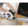 Akku-Tauchsäge 'PL55LI' silbern/schwarz 36 V mit Akku, Ø 160 mm