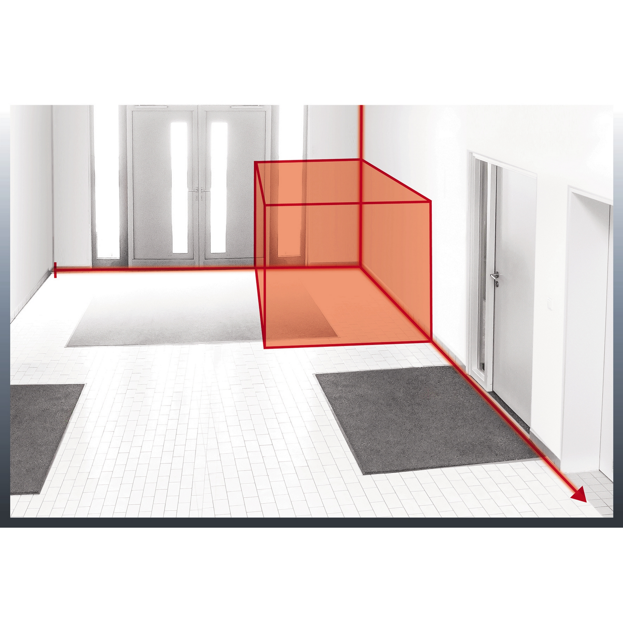 Laser-Entfernungsmesser 'TC-LD 50'