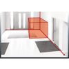 Laser-Entfernungsmesser 'TC-LD 50' mit Tasche