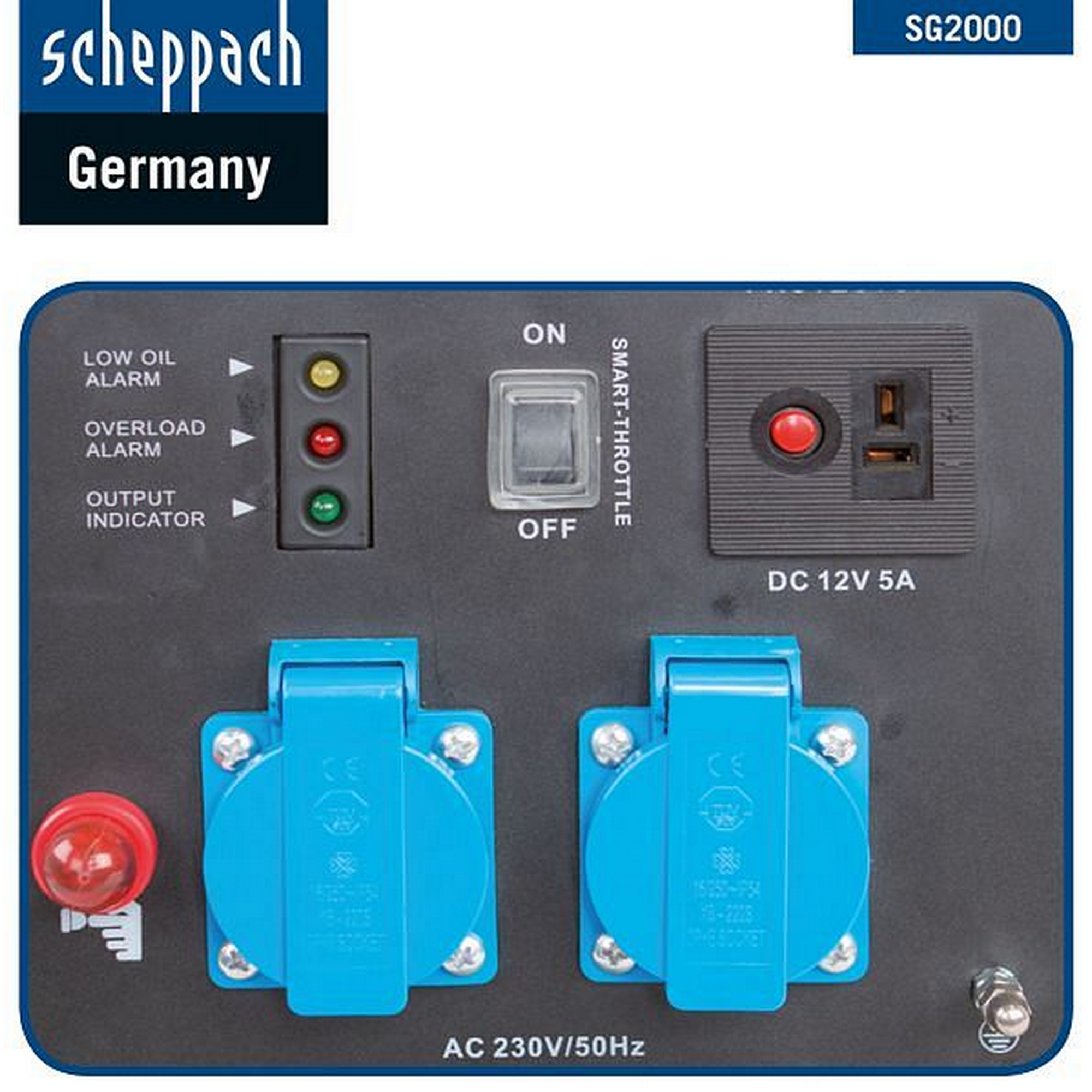 Scheppach Stromgenerator IGT 2500 Angebot bei toom Baumarkt