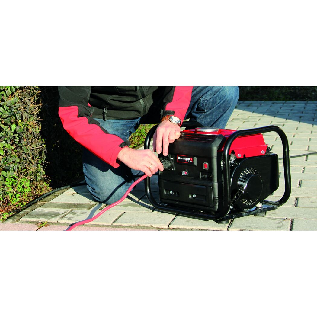 Benzin-Stromerzeuger TC-PG 1000 W