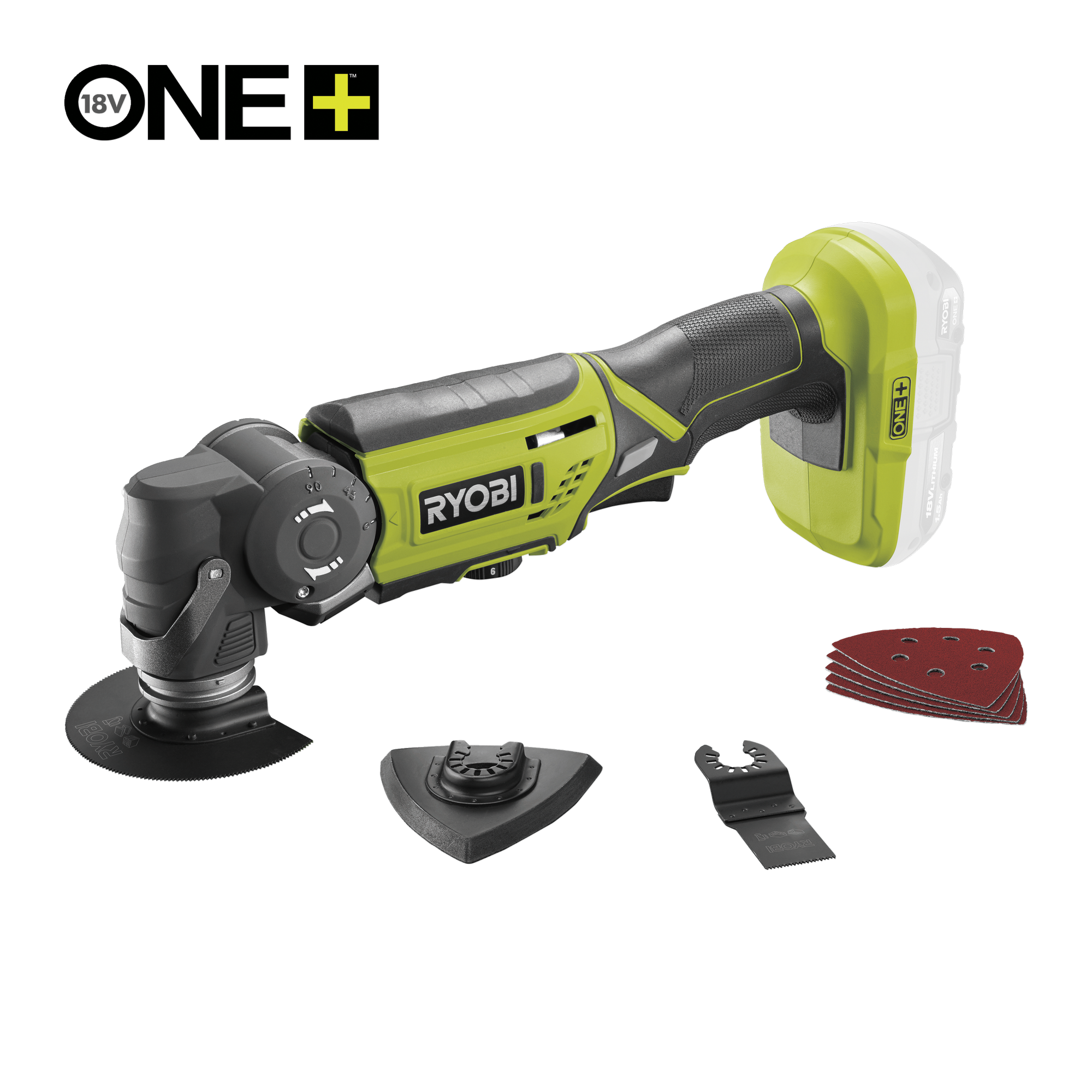 Akku-Multitool 'ONE+ R18MT-0' 18 V ohne Akku