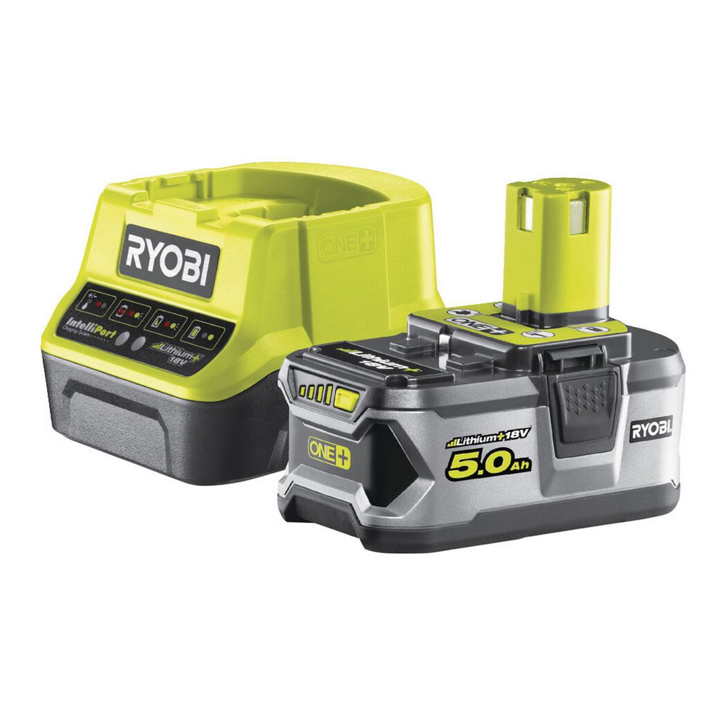 RYOBI ONE+ Akku und Ladegerät