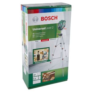 Bosch Kreuzlinienlaser Universal Level 2