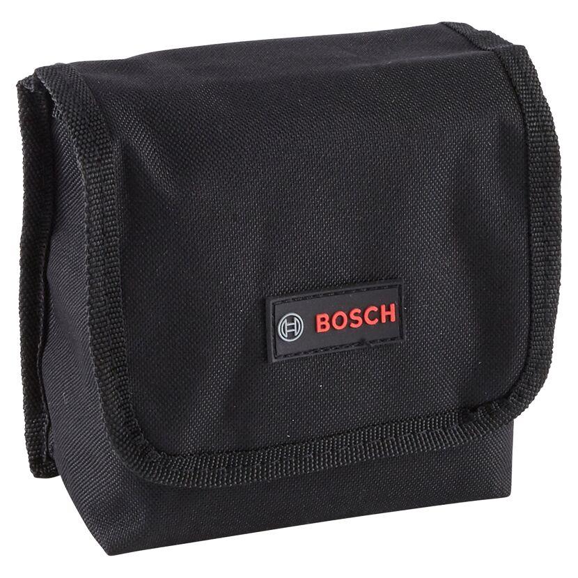 Schwarze Tasche für Bosch Kreuzlinien-Laser