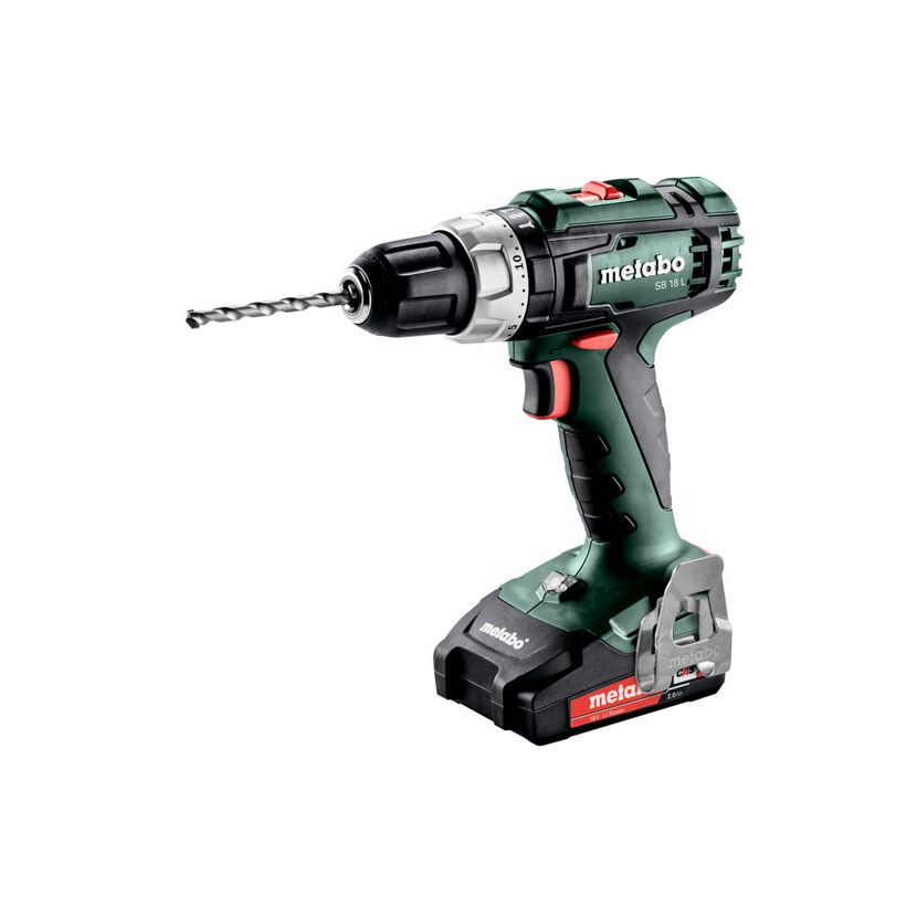 Akku-Schlagbohrmaschine SB 18 L mit Bohrer