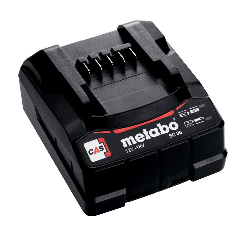 Metabo Ladegerät 12V-18V