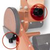 Stand-Band-Tellerschleifer 'TC-US 400'