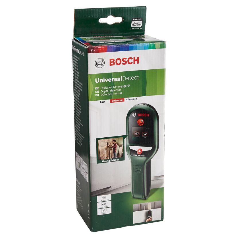 Bosch UniversalDetect Ortungsgerät in Verpackung
