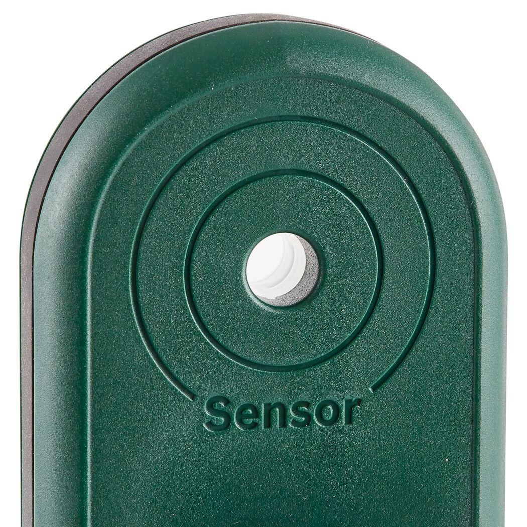 Grüner UniversalDetect Sensor