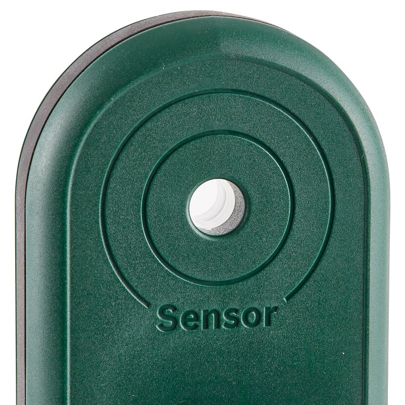 Grüner UniversalDetect Sensor