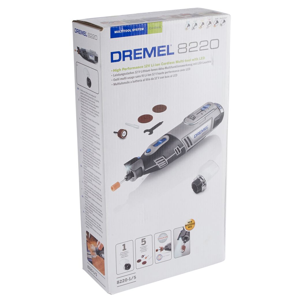 Dremel 8220 Multifunktionswerkzeug mit Zubehör