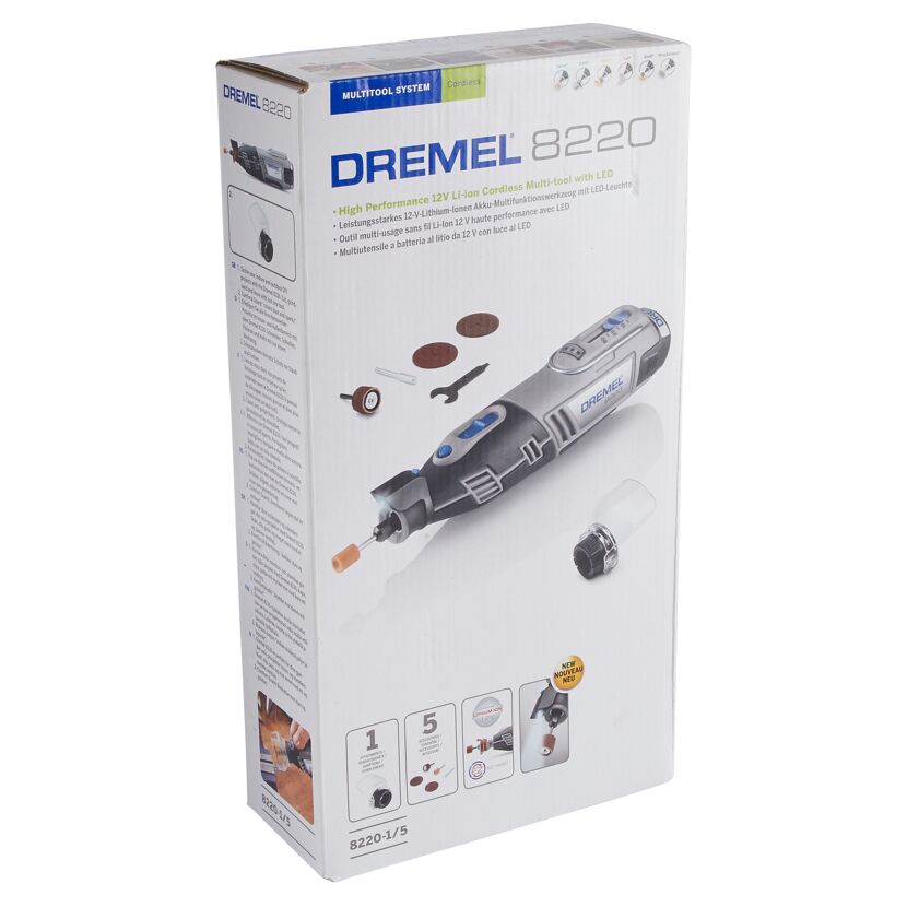 Dremel 8220 Multifunktionswerkzeug mit Zubehör