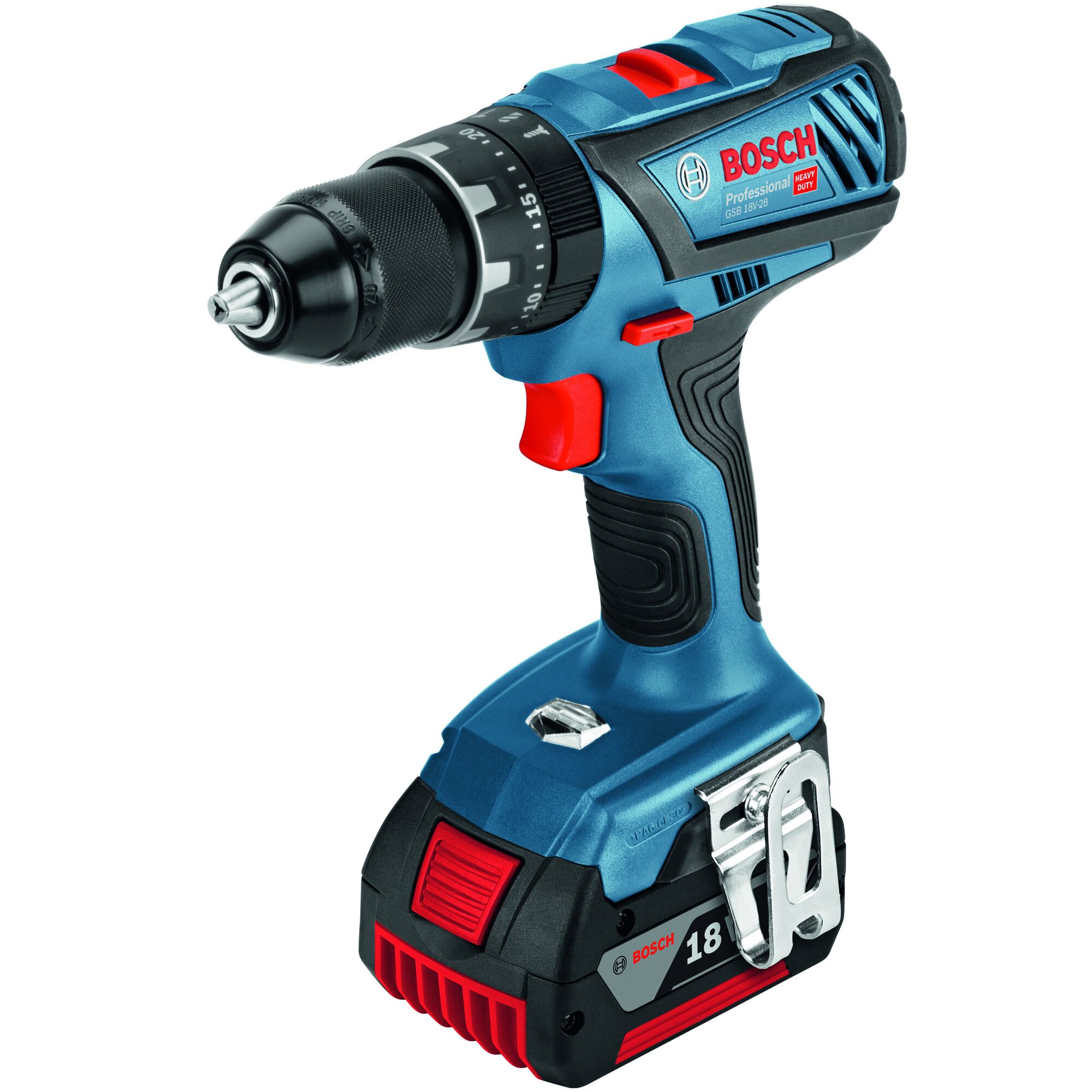 Bosch Akku-Schlagbohrschrauber GSB 18V-28