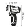Akku-Bohrschrauber GSR 12V-15 FC von Bosch Professional