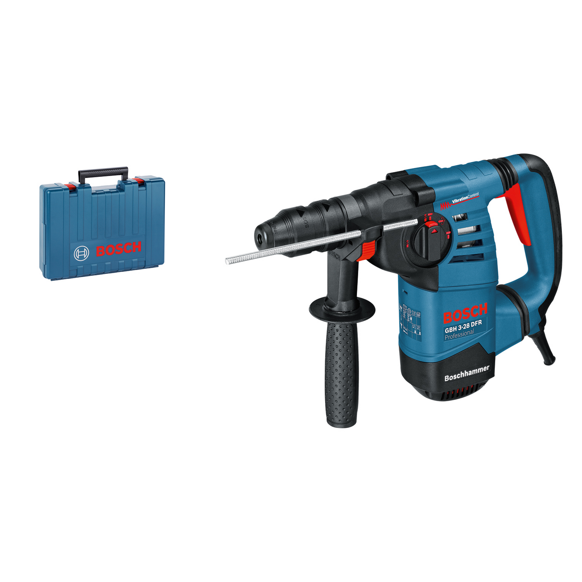Bohrhammer 'GBH 3-28 DFR Professional' mit SDS plus in Koffer + product picture