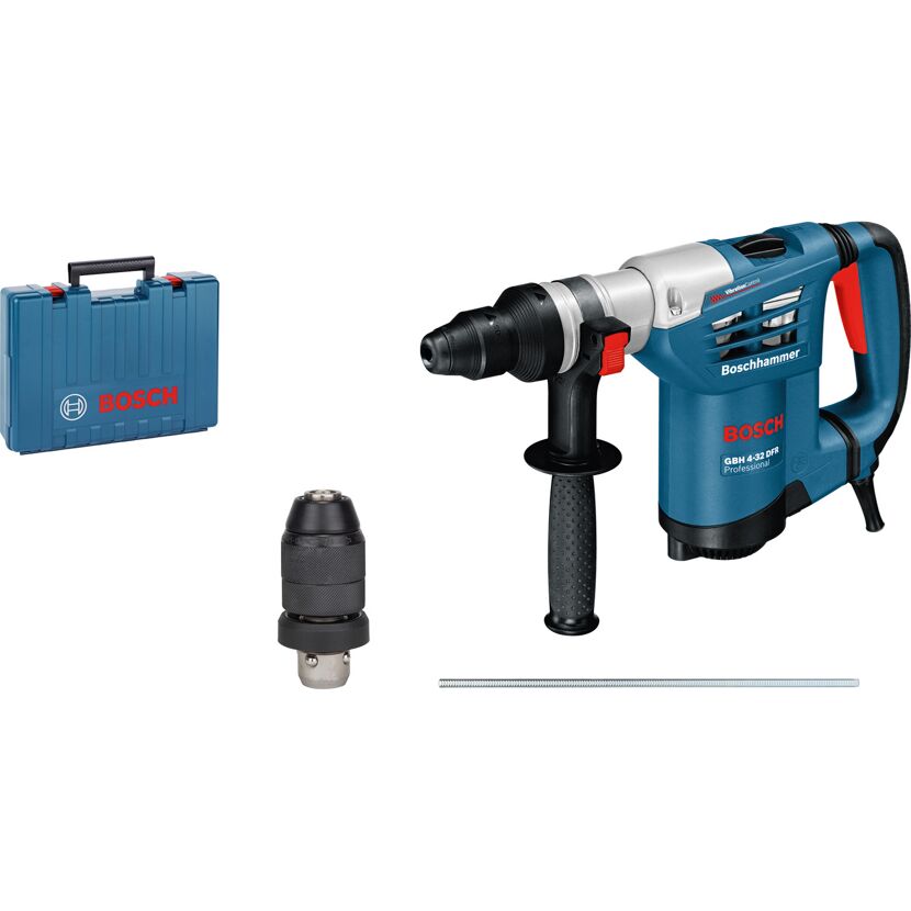 Bosch Bohrhammer GBH 4-32 DFR Professional mit Koffer und Zubehör