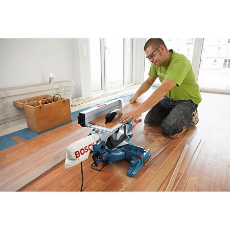5. Bild von Kapp-, Gehrungs- und Tischkreissäge 'GTM 12 JL Professional' 1800 W