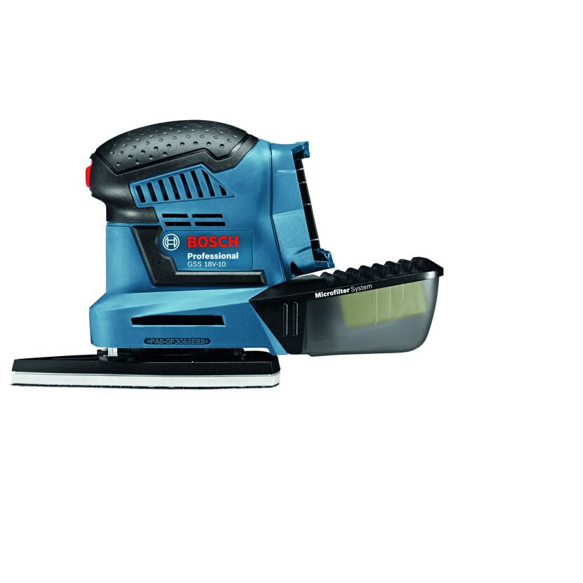 Bosch Akku-Schwingschleifer GSS 18V-10