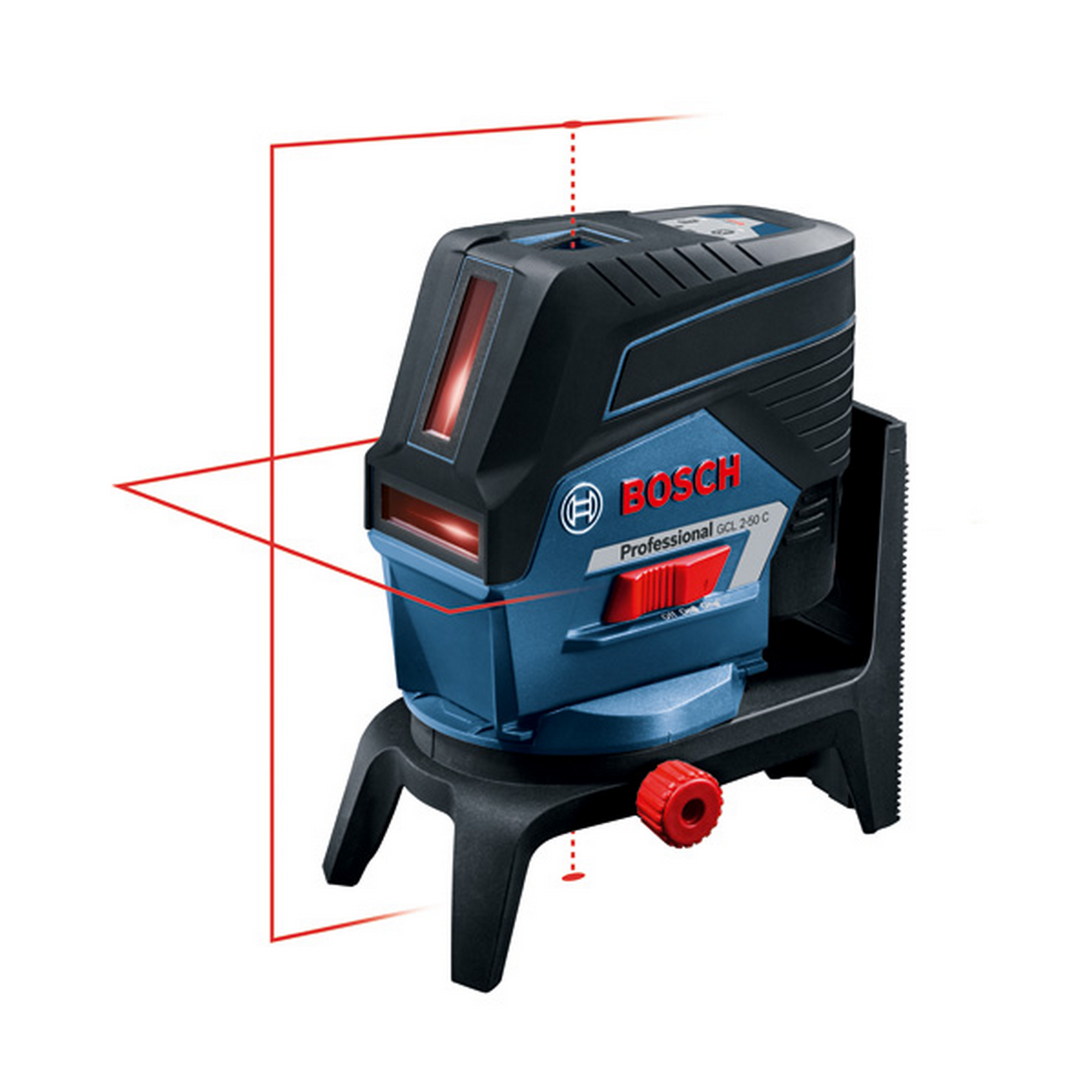 Kombilaser 'Professional GCL 2-50 C' inkl. Drehhalterung 'RM 2'