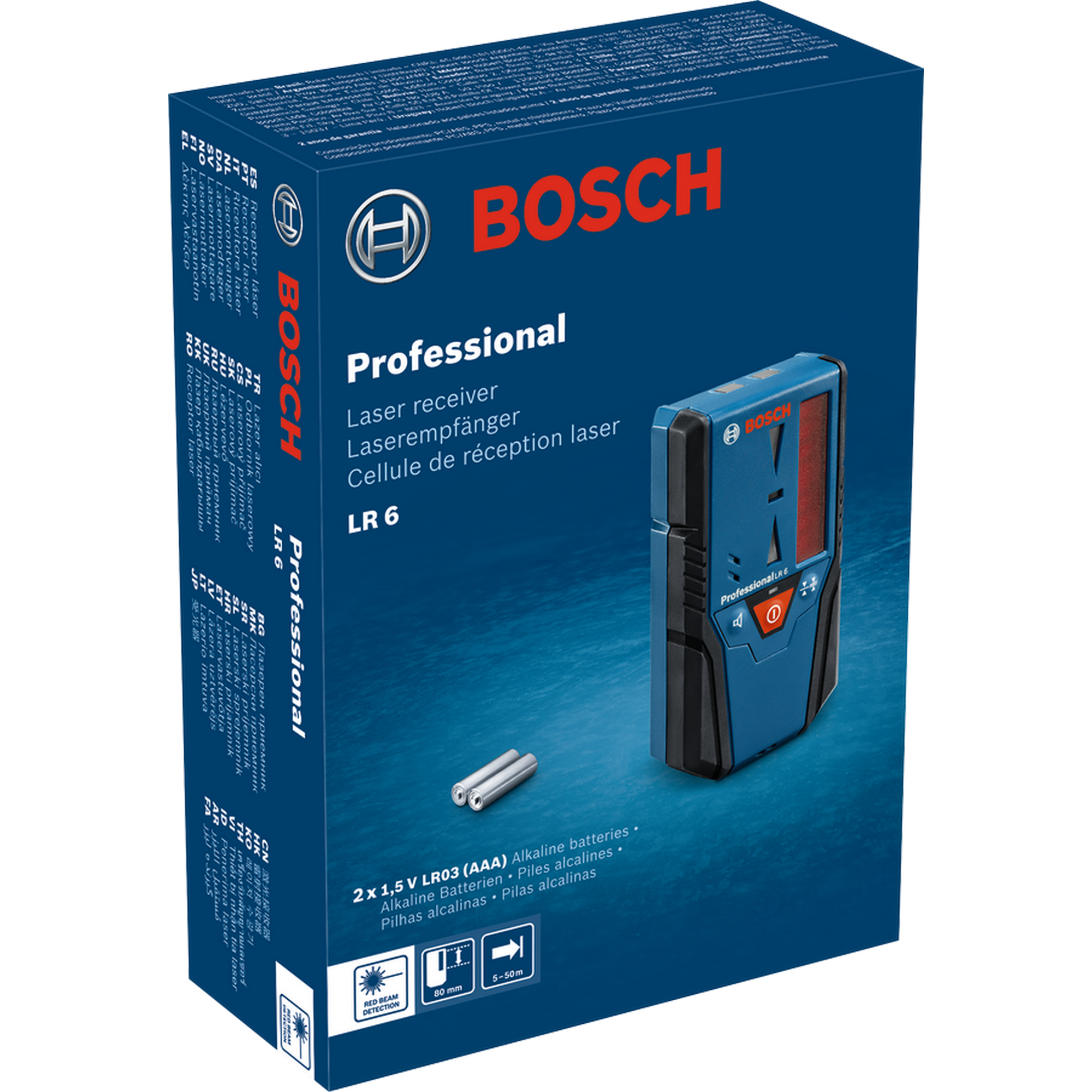 Laser-Empfänger 'Professional' LR6 für GLL GCL