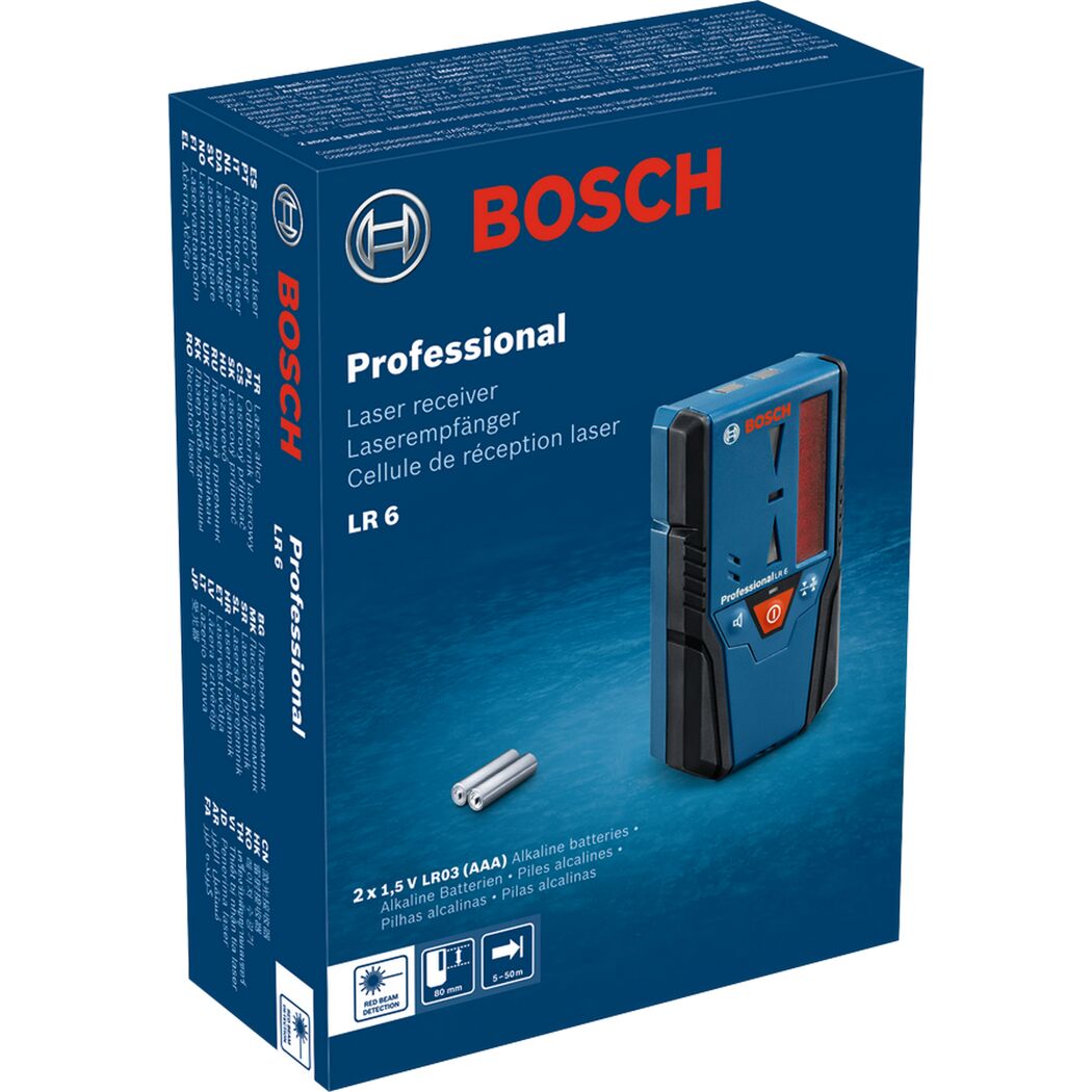 Laser-Empfänger 'Professional LR6' für GLL und GCL