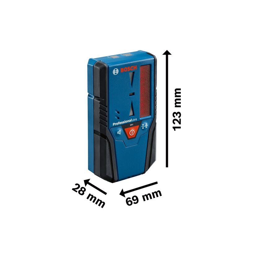 Laser-Empfänger 'Professional LR6' für GLL und GCL