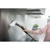 Dampfreiniger reinigt Dunstabzugshaube