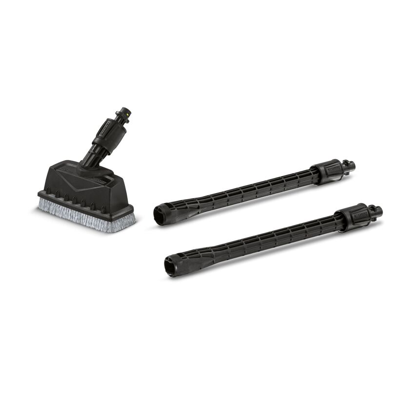 Kärcher PS 20 Handheld Bürste und zwei Verlängerungslanzen