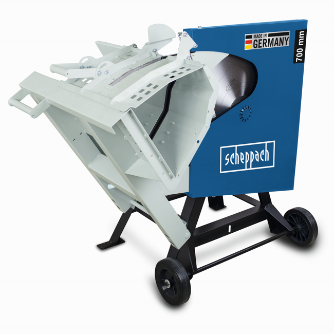 Bild von Wippkreissäge 'HS720' blau 3000 W