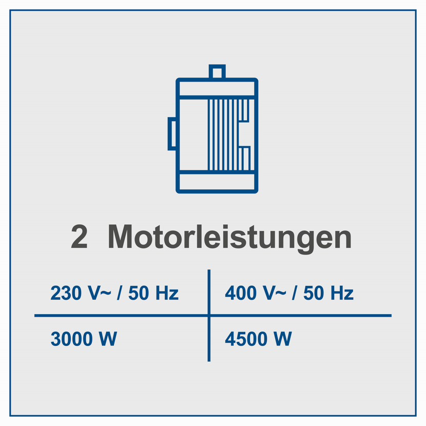 Wippkreissäge 'HS720' blau 3000 W