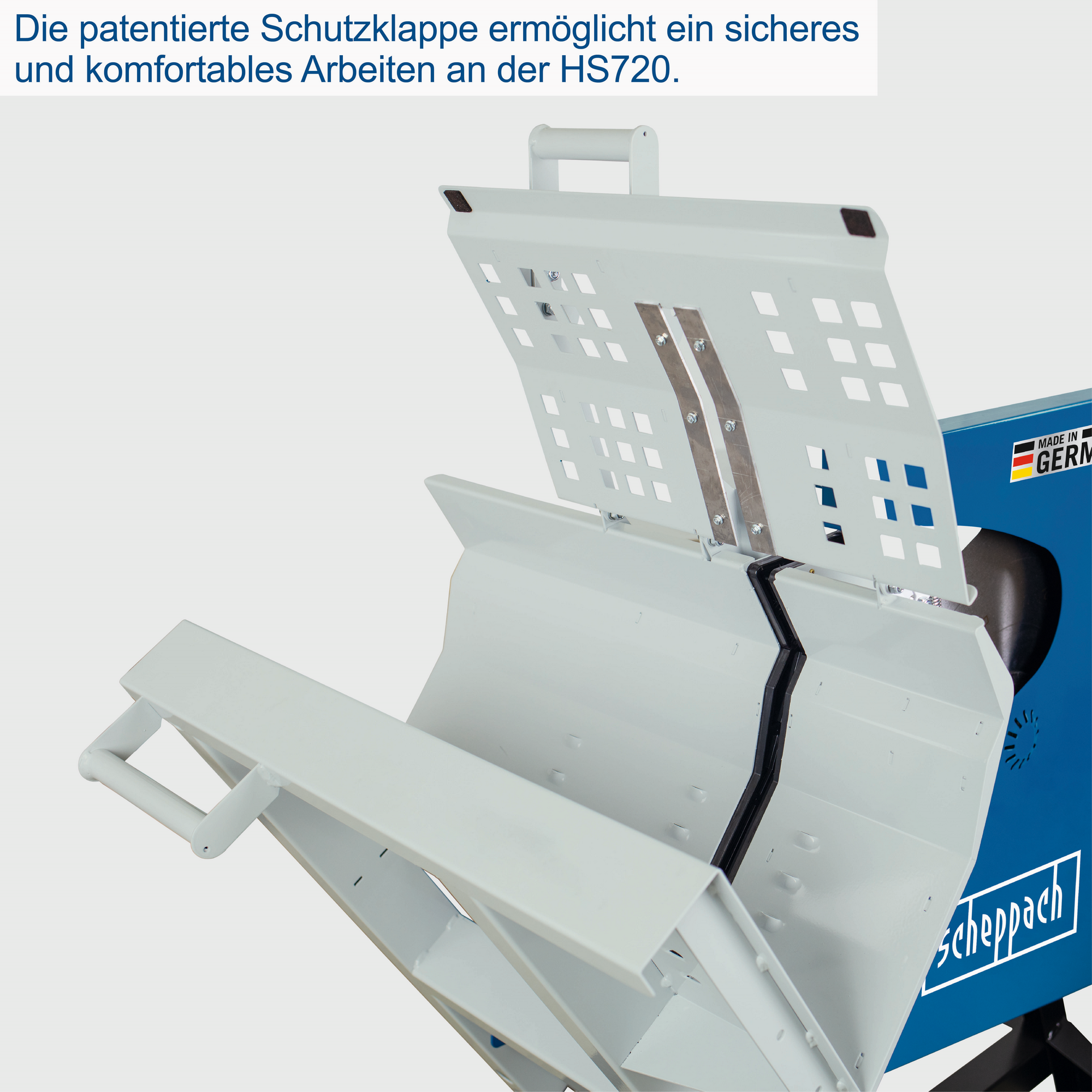 Wippkreissäge 'HS720' blau 3000 W + product picture