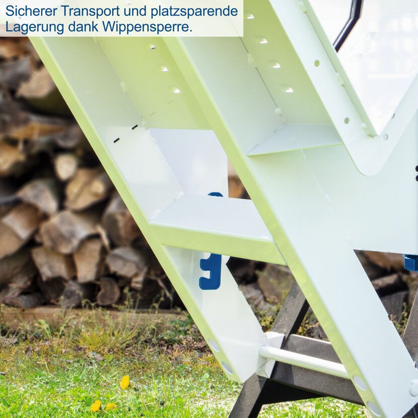 Wippkreissäge 'HS720' blau 3000 W
