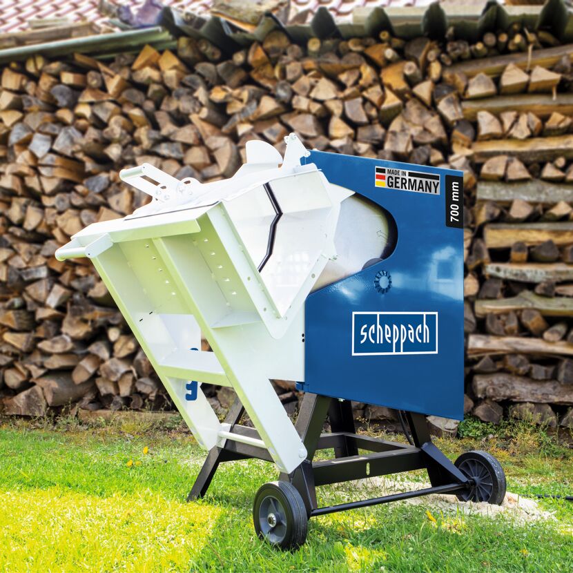 Wippkreissäge 'HS720' blau 3000 W