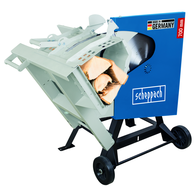 1. Bild von Wippkreissäge 'HS720' blau 4500 W