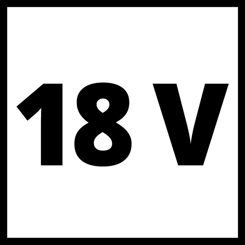 18 Volt