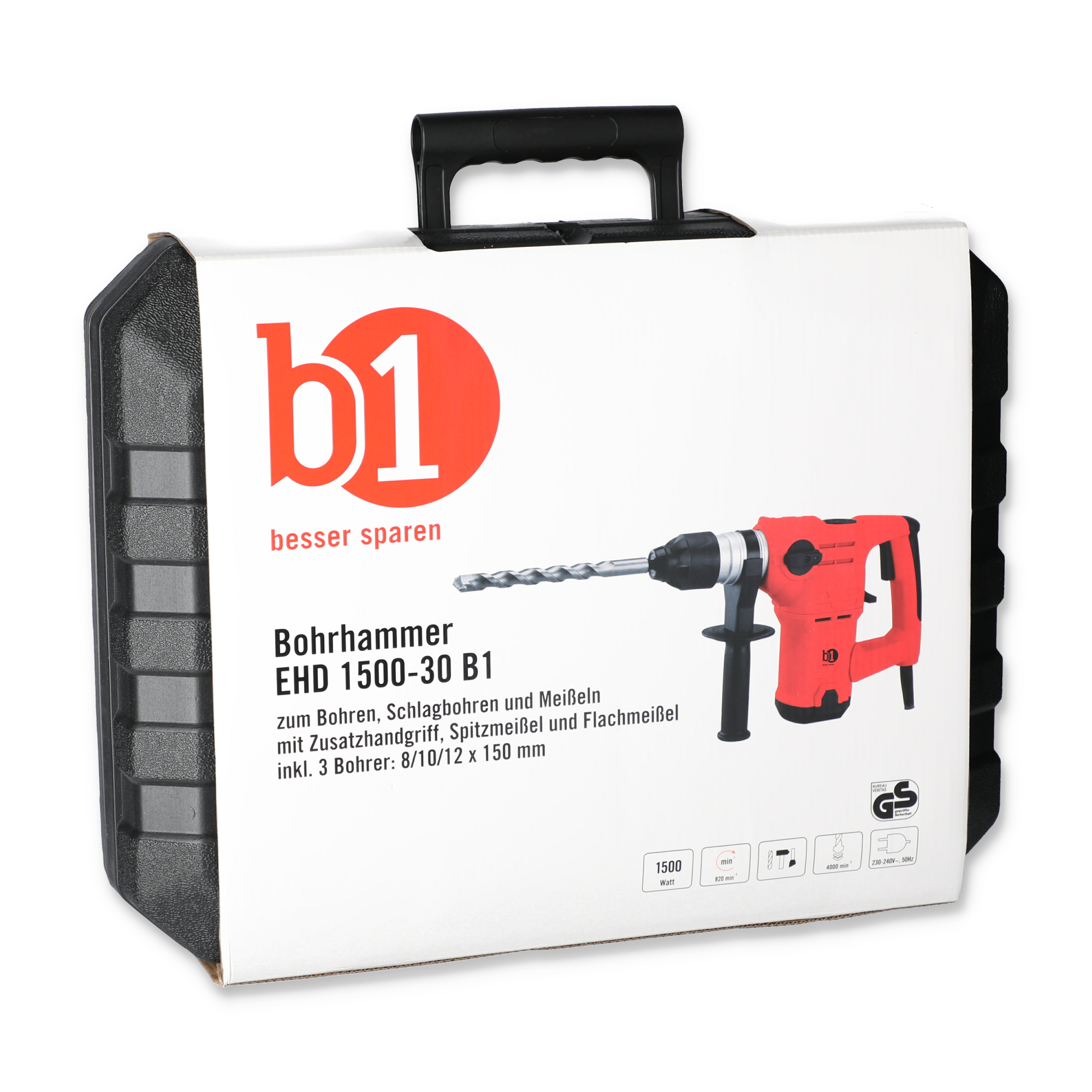 Bohrhammer 'EHD 1500-30' 1500 W + product picture