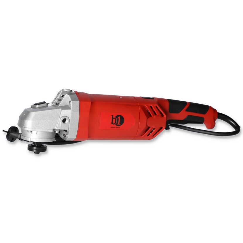 Rot-silberner Winkelschleifer AG 2400-2 B1