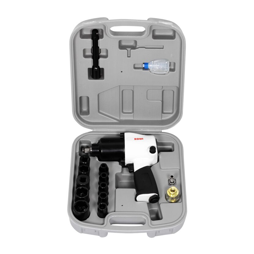 Druckluft-Schlagschrauber-Set 'DSS 16/3 Set Pro' 16-teilig