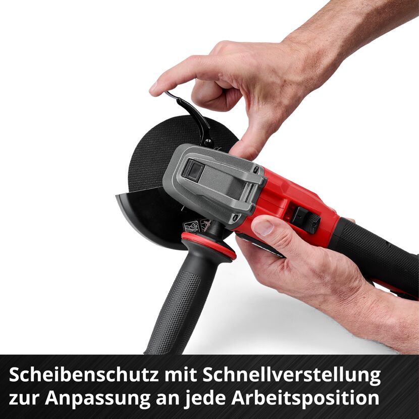 Akku-Winkelschleifer 'AXXIO 18/125' 8500 r/min