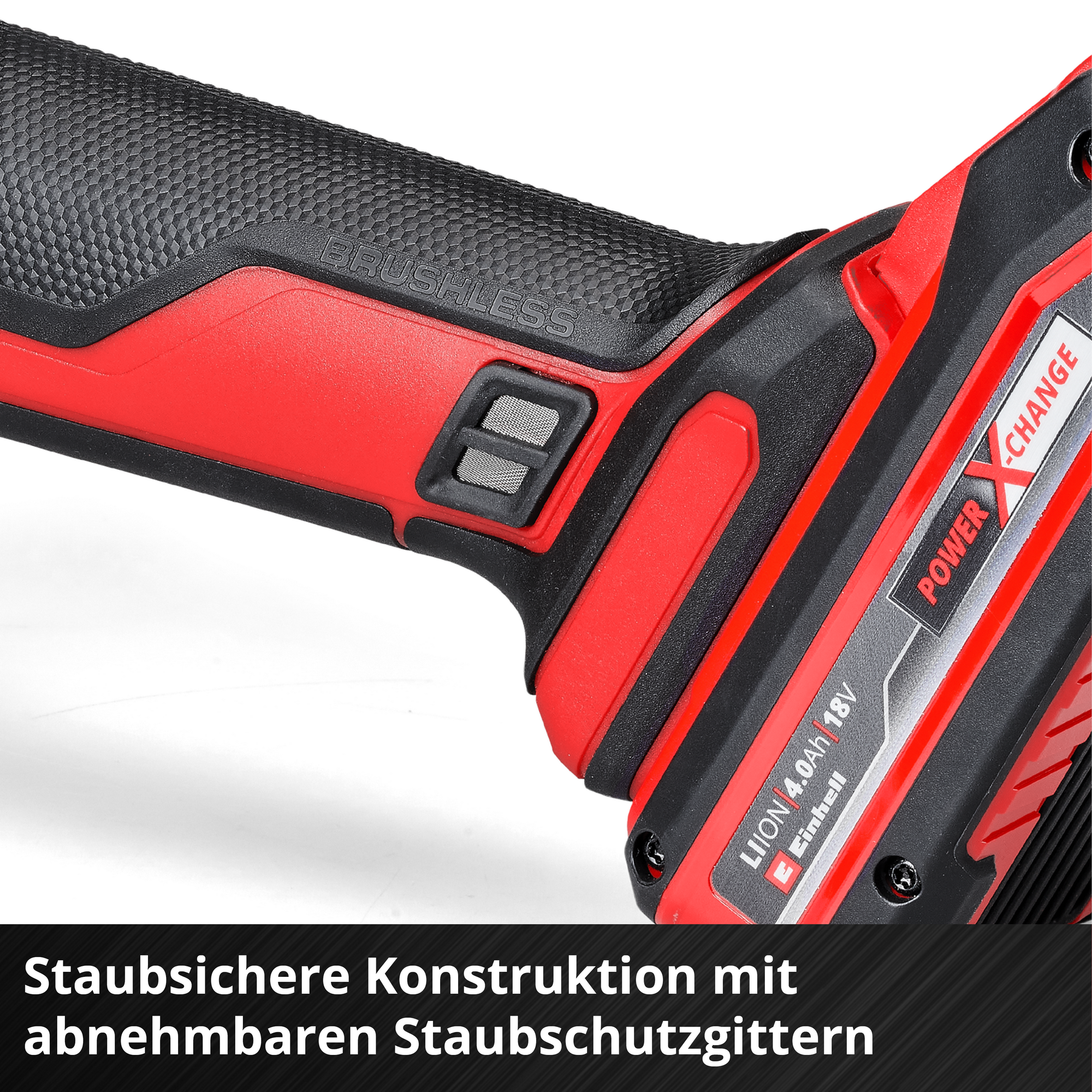 Akku-Winkelschleifer 'AXXIO 18/125' 8500 r/min